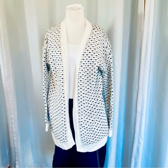 Merona Sz: S petite cardigan sweater no button closure. - Picture 1 of 8